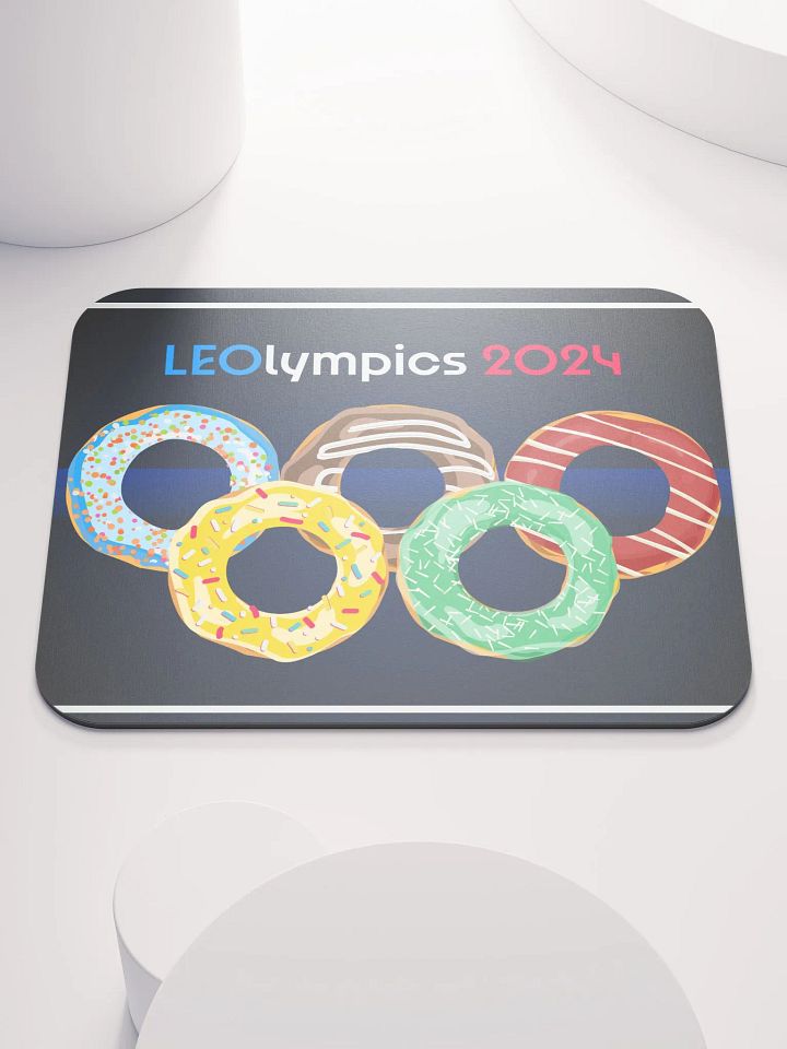 LEOlympics 2024 Mouse Pad Collection product image (1)