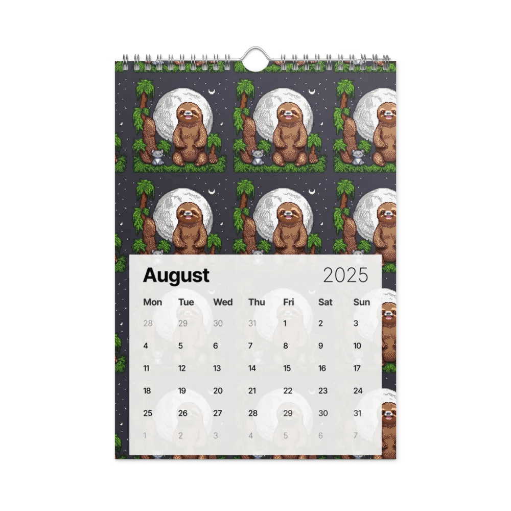 Lazy Days Calendar product image (2)