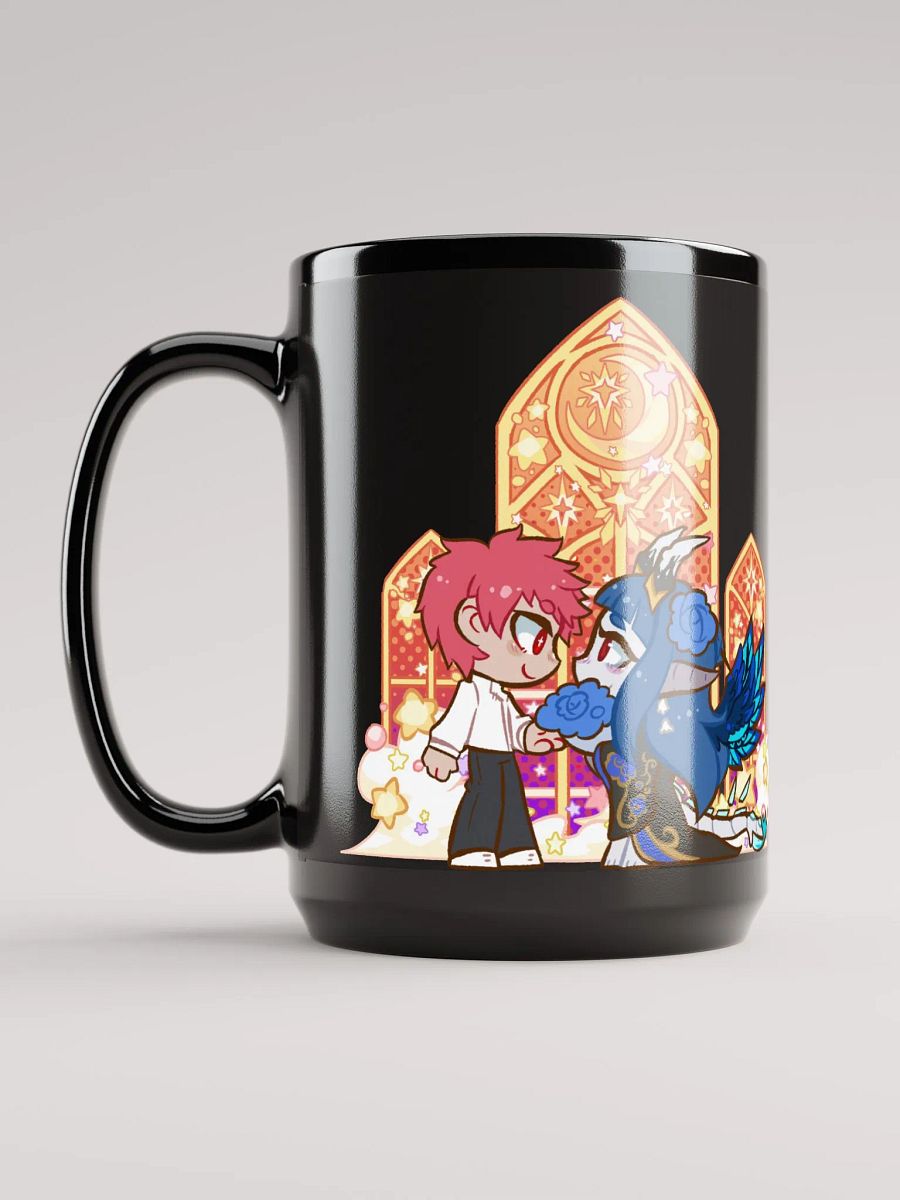Chaco Wedding Black Mug product image (6)