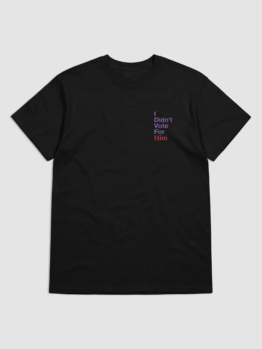 I Didn’t Vote for Him" T-Shirt – Bold, Witty, and to the Point product image (1)
