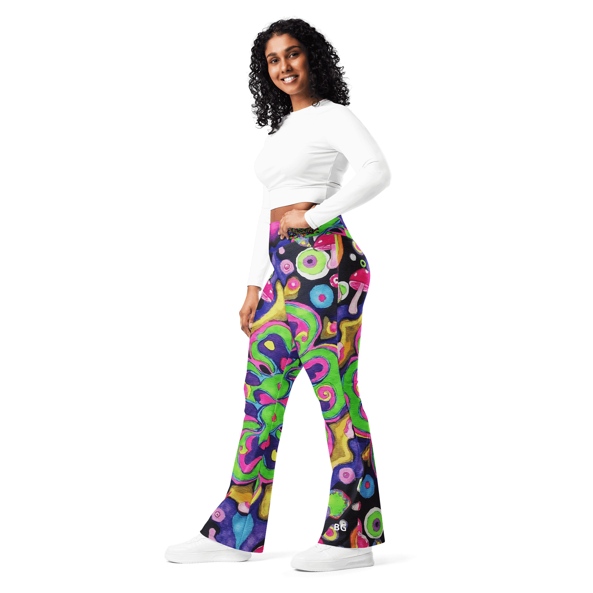 Barry Grady Psychedelic Leggings product image (11)
