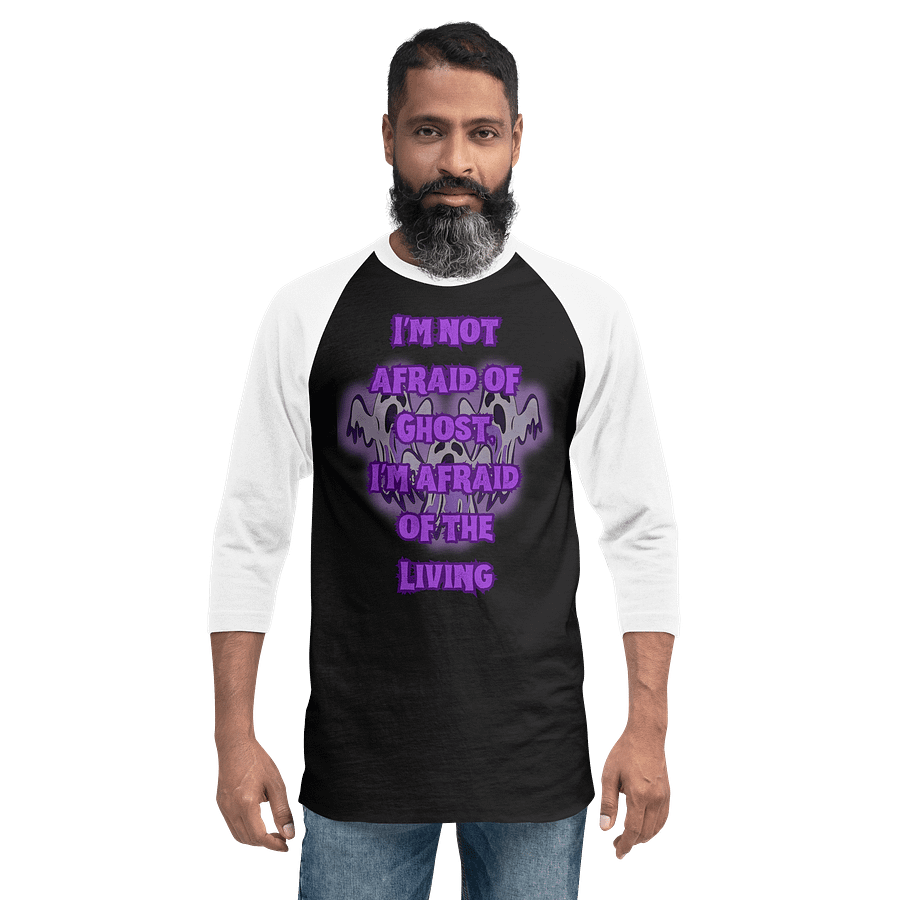 Ghostly Confessions Raglan Tee product image (12)