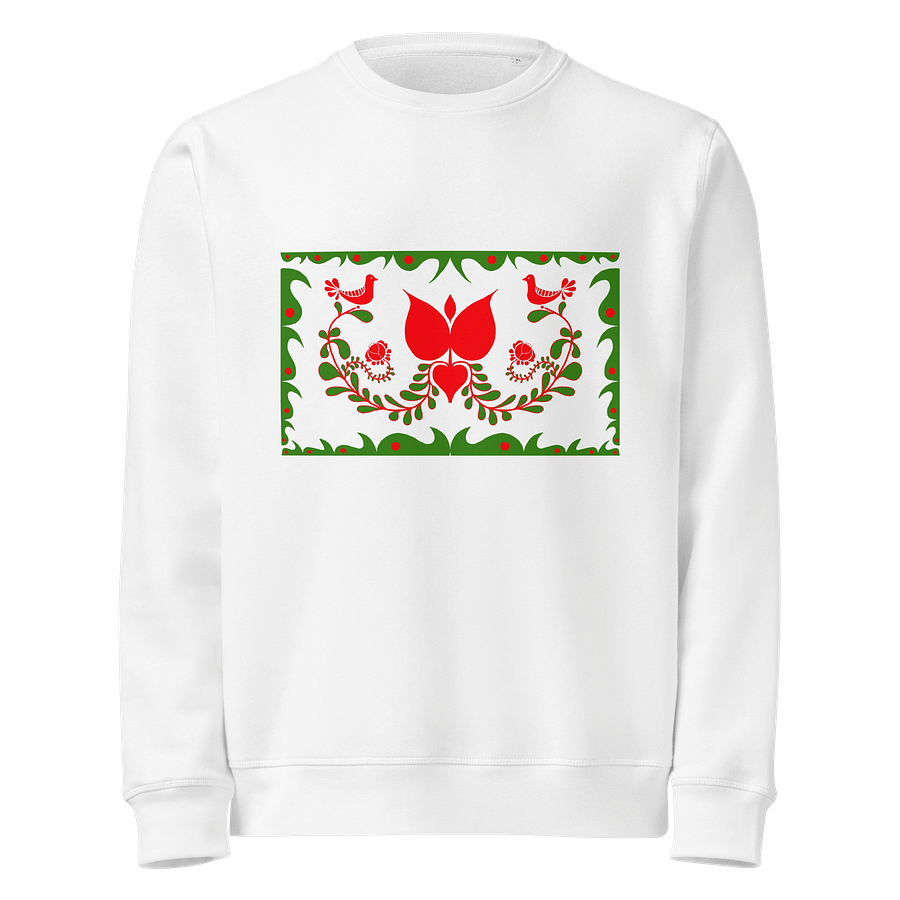 Made In Hungary Organic Sweatshirt product image (1)