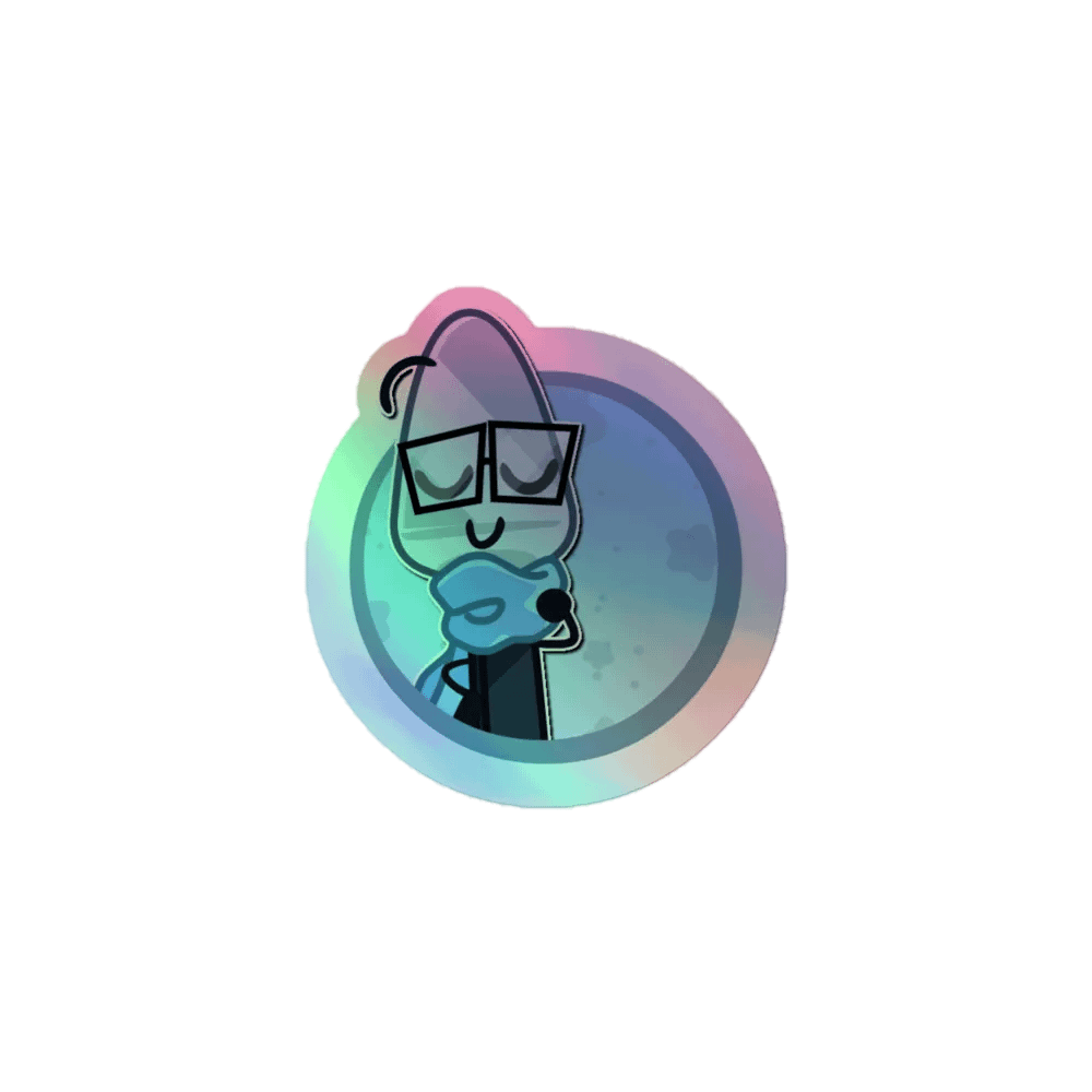 Slice Icon Sticker! product image (1)