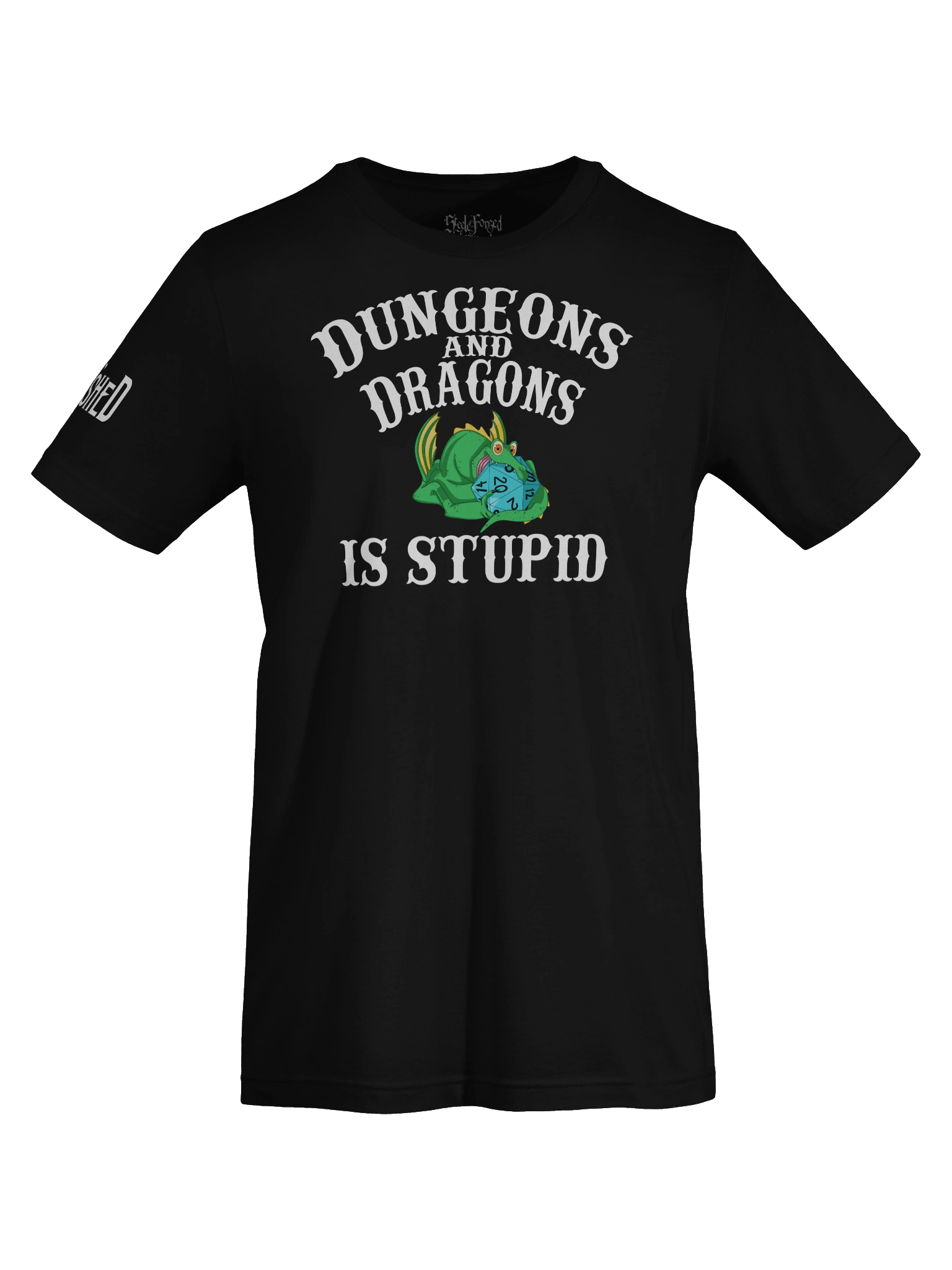 DND is Stupid Shirt product image (7)