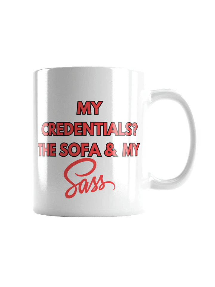 My Credentials You Ask? product image (3)