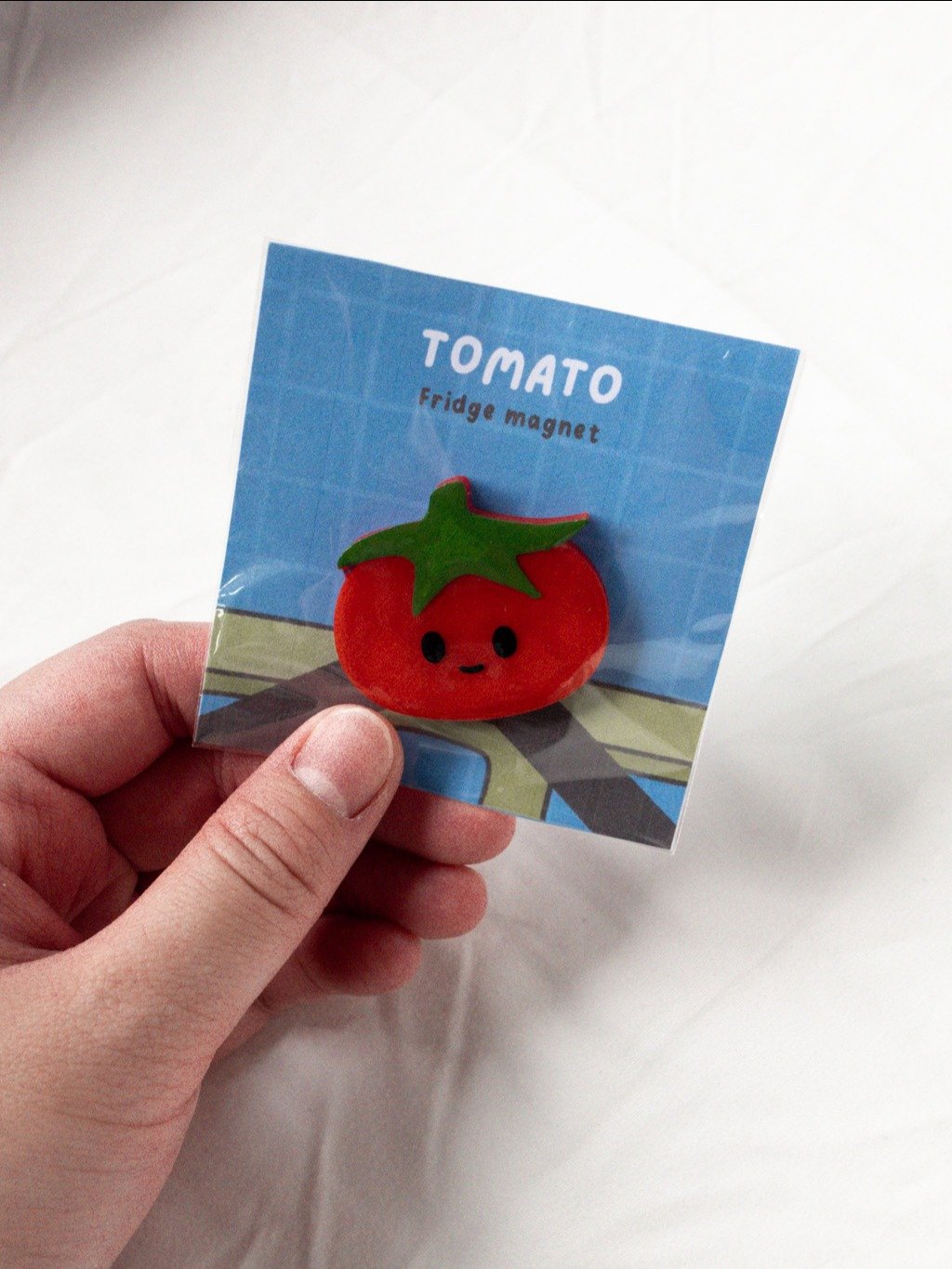 Tomato magnet product image (3)