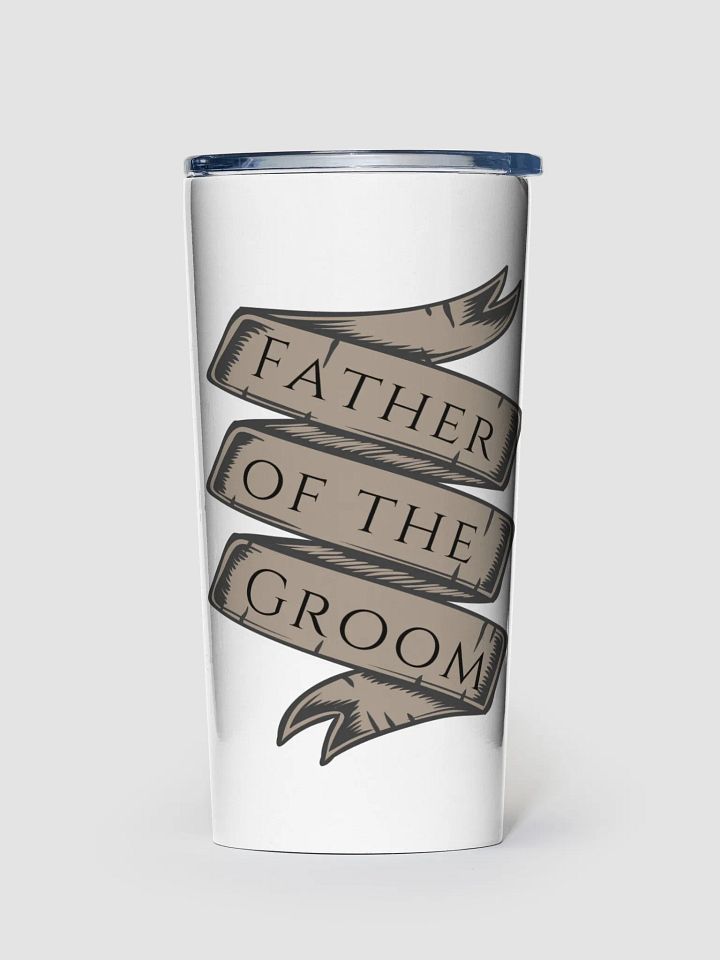 Father of the Groom Tumbler product image (2)