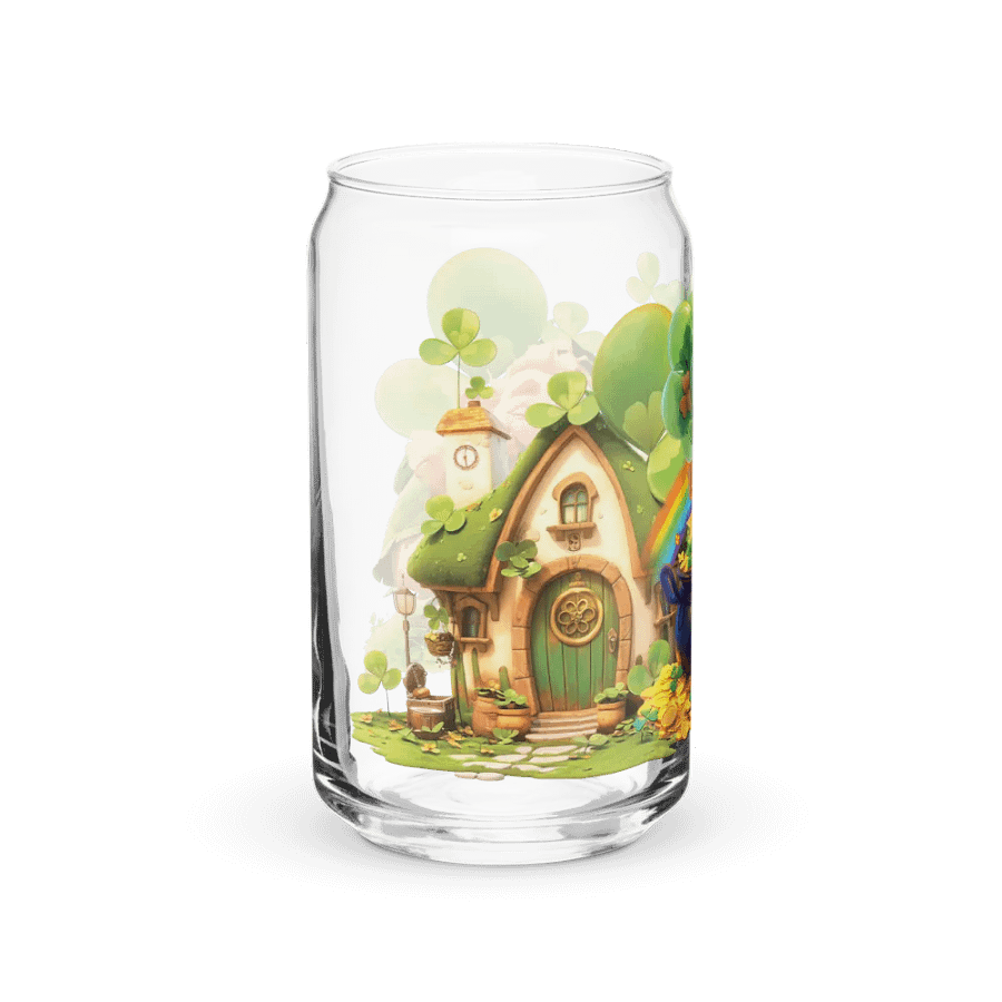 Leprechaun's Luck Can-Shaped Glass product image (8)