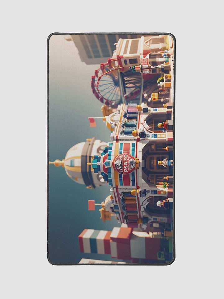 Colorful Carnival Desk Mat - 12