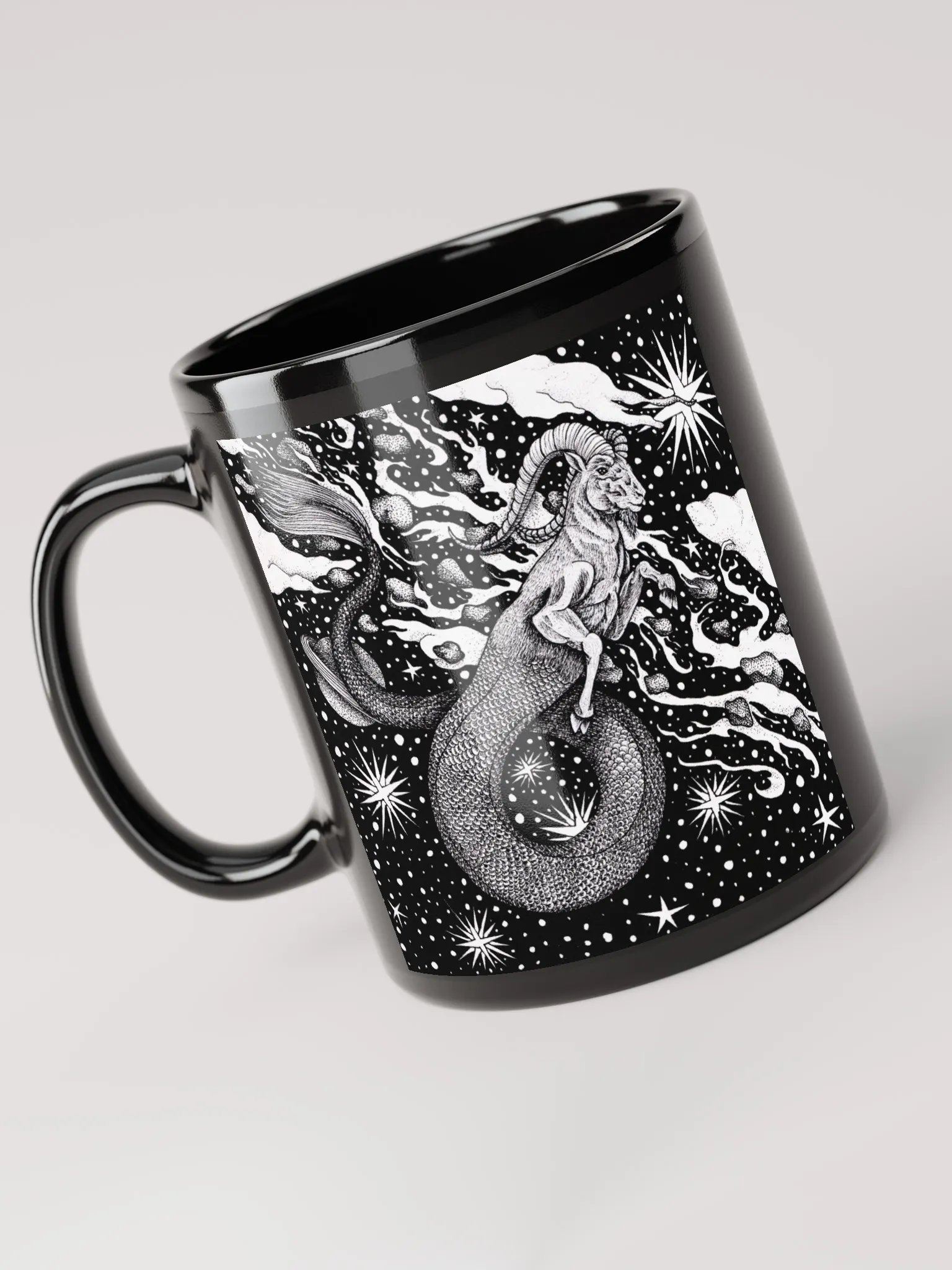 Capricorn Zodiac Mug product image (5)