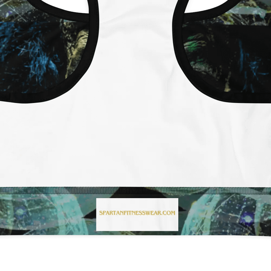 Luminous Reflection Sinister Clown Sports Bra product image (10)