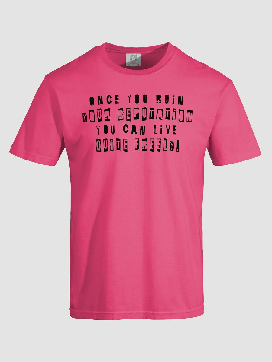 ruin your reputation pink shirt product image (5)