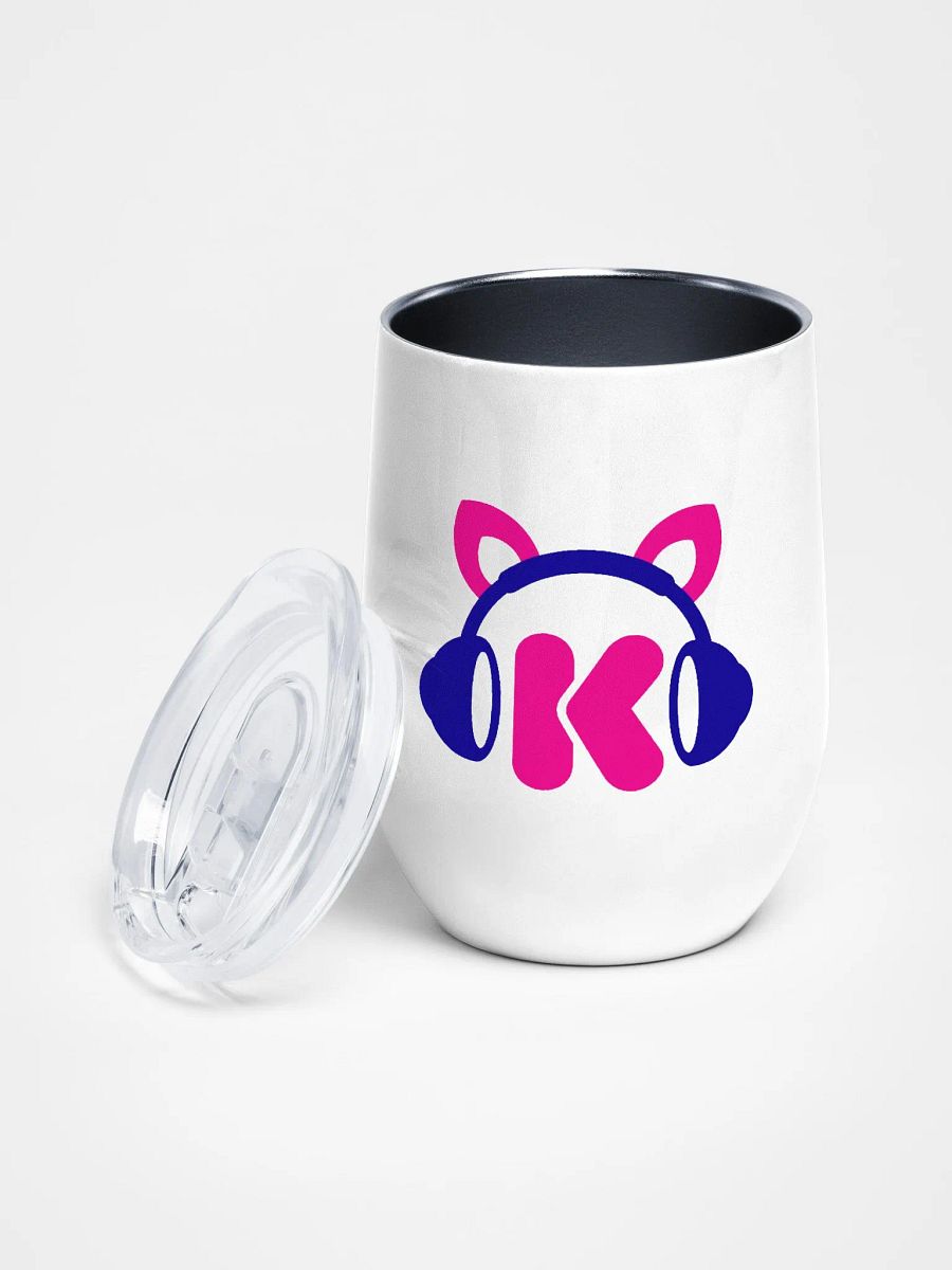 K's Place Kat Ears Wine Sippy Cup product image (2)