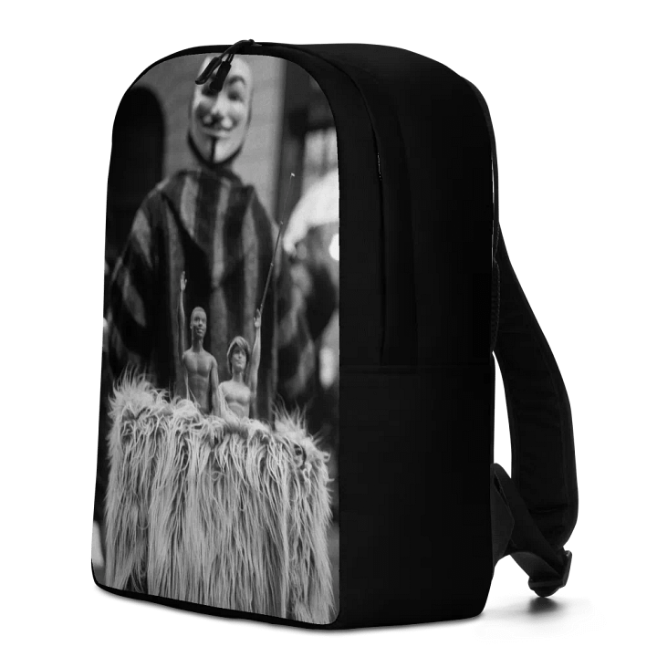 V For Gay Marriage Simple Backpack product image (2)