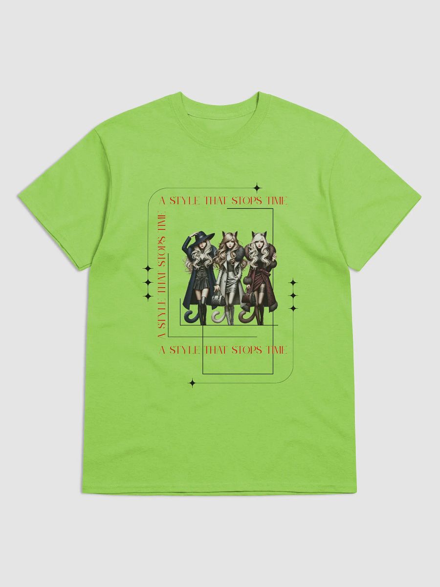 Luxury Cat Girl Fashion _A Style That Stop Time | Trendy Aesthetic T_Shirt product image (7)