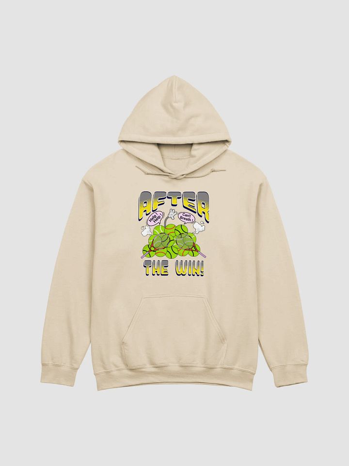After The Win Tennis Ball Tower Hoodie product image (13)