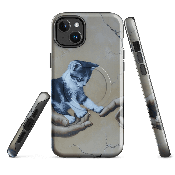 Creation of Kitten iPhone® MagSafe® Case product image (2)