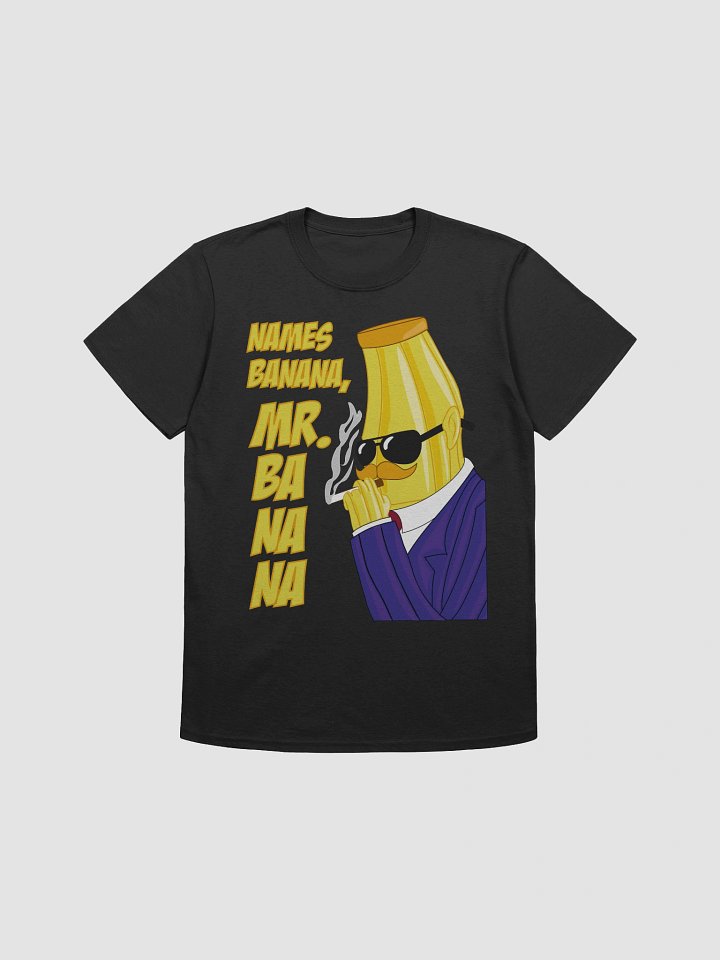 Mr Banana Soft Tee Back product image (1)