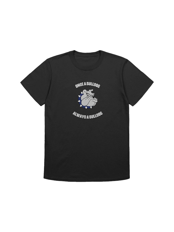 Once a Bulldog Black Tee product image (1)