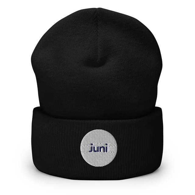 Juni Beanie, Black product image (1)