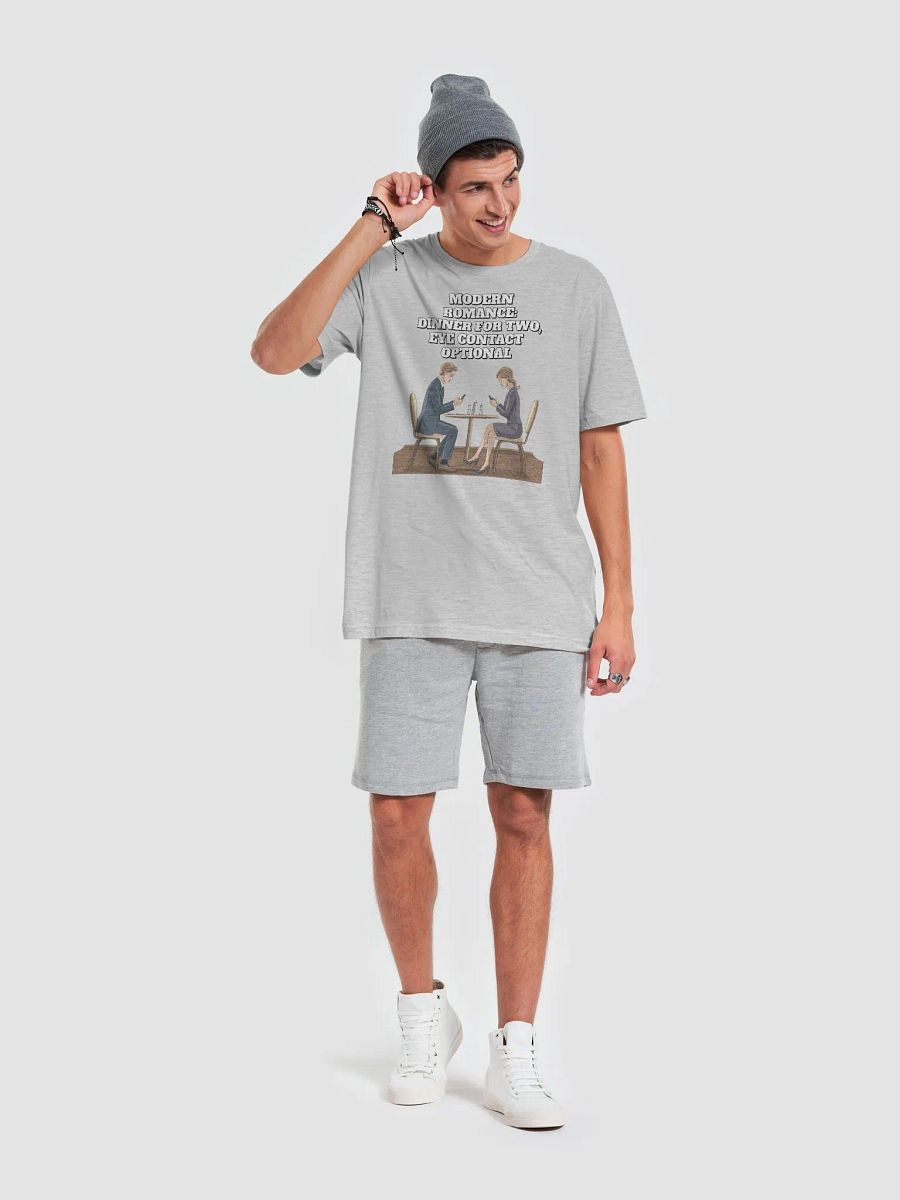 Modern Romance: Eye Contact Optional T-shirt product image (34)