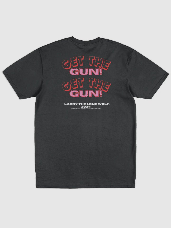 GET THE GUN! Premium Heavyweight Tee product image (2)