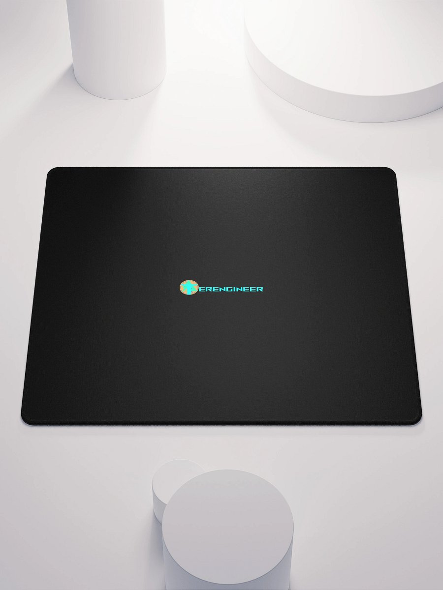 Terengineer Gaming Mousepad (Black) product image (1)
