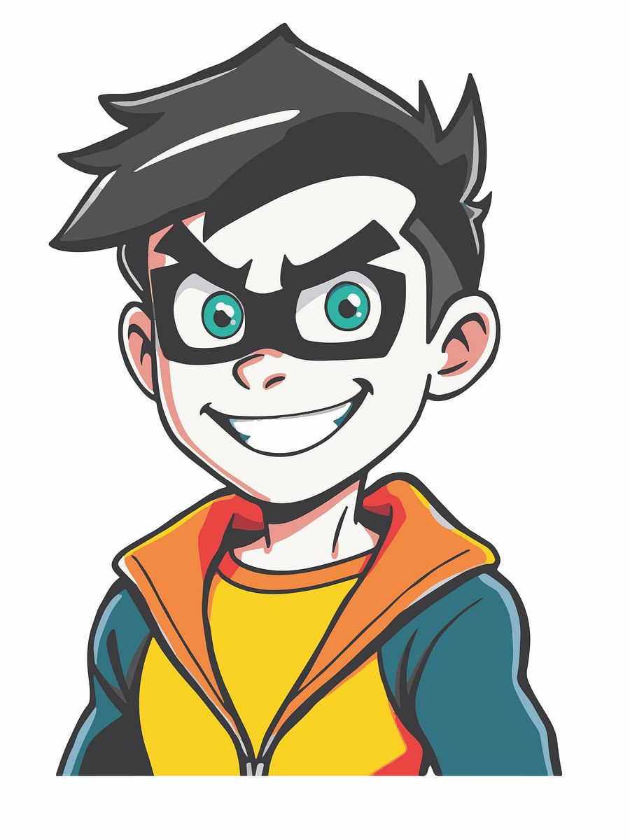 PACK OF 10 BENTEN CARTOON ART INSTANT DOWNLOAD product image (7)