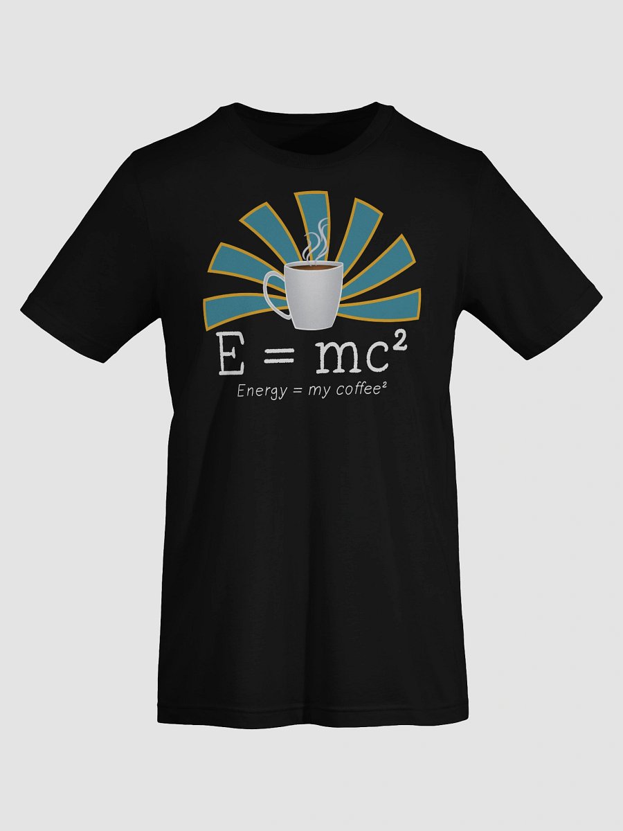 Coffee Energy E=mc Squared TShirt product image (7)