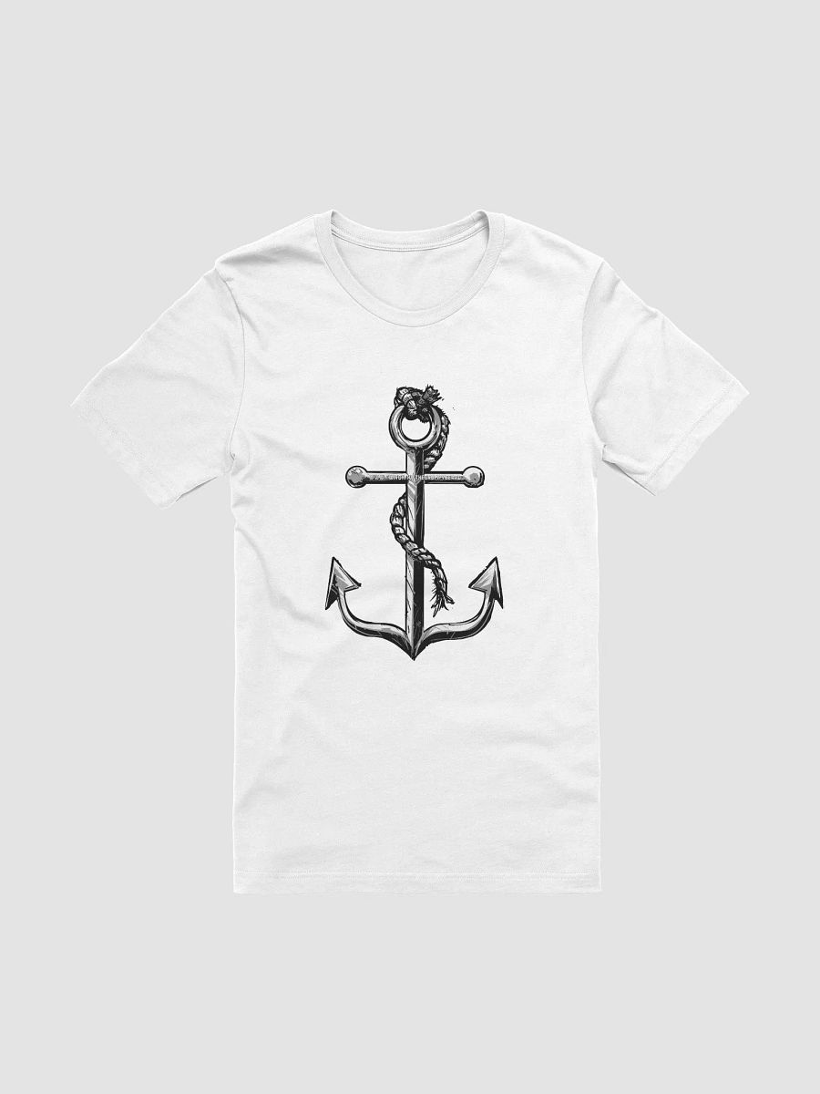 Anchor your support against cancer - T-Shirt - Unisex sizing product image (3)
