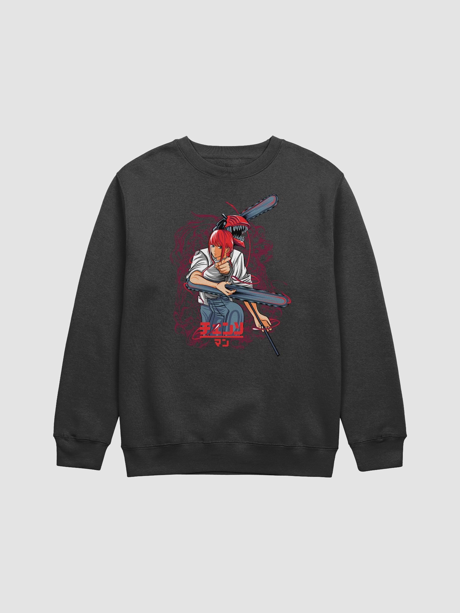 Makima | The Devil Hunter Chainsaw Man Crewneck Sweatshirt product image (1)