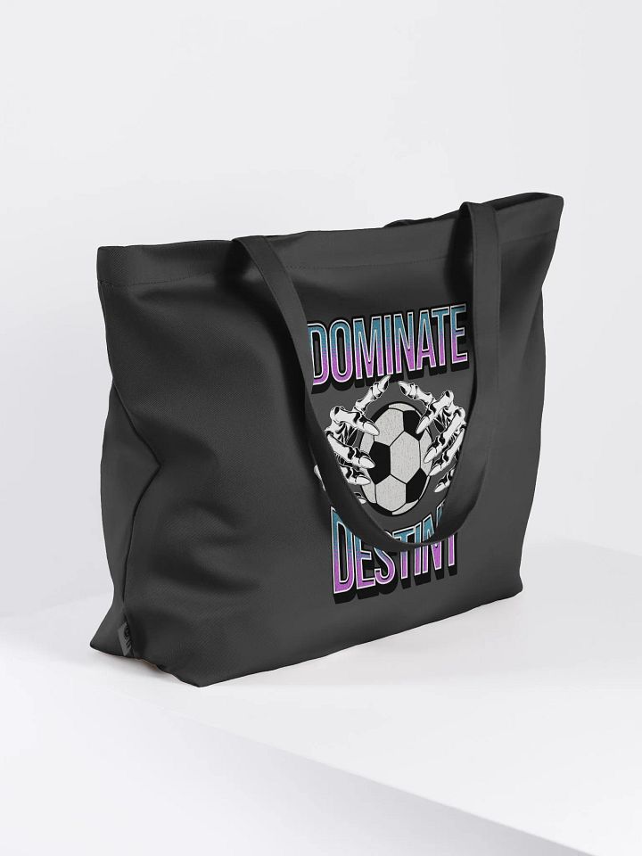 Dominate Destiny Soccer Skeletal Statement Tote product image (1)