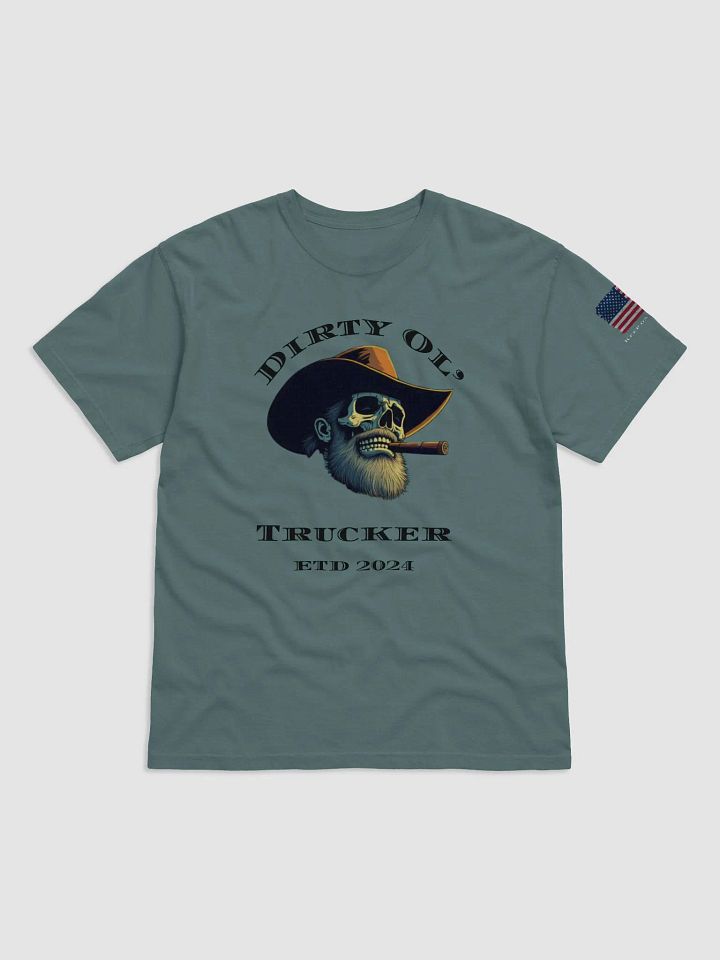 Dirty Ol' Trucker Road Warrior T-Shirt (Dark Letter) product image (1)