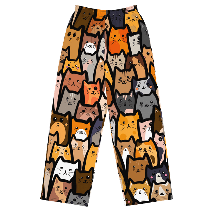 "Cats" Unisex Pants product image (1)
