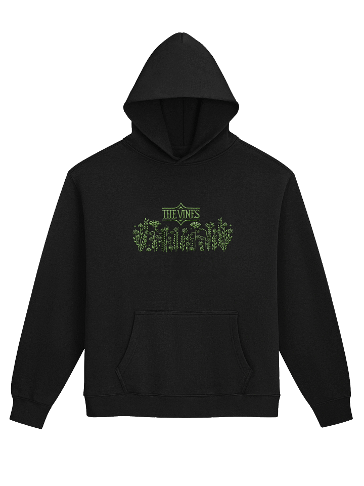 The Vines Embroidered Winning Days Flowers Hoodie product image (5)