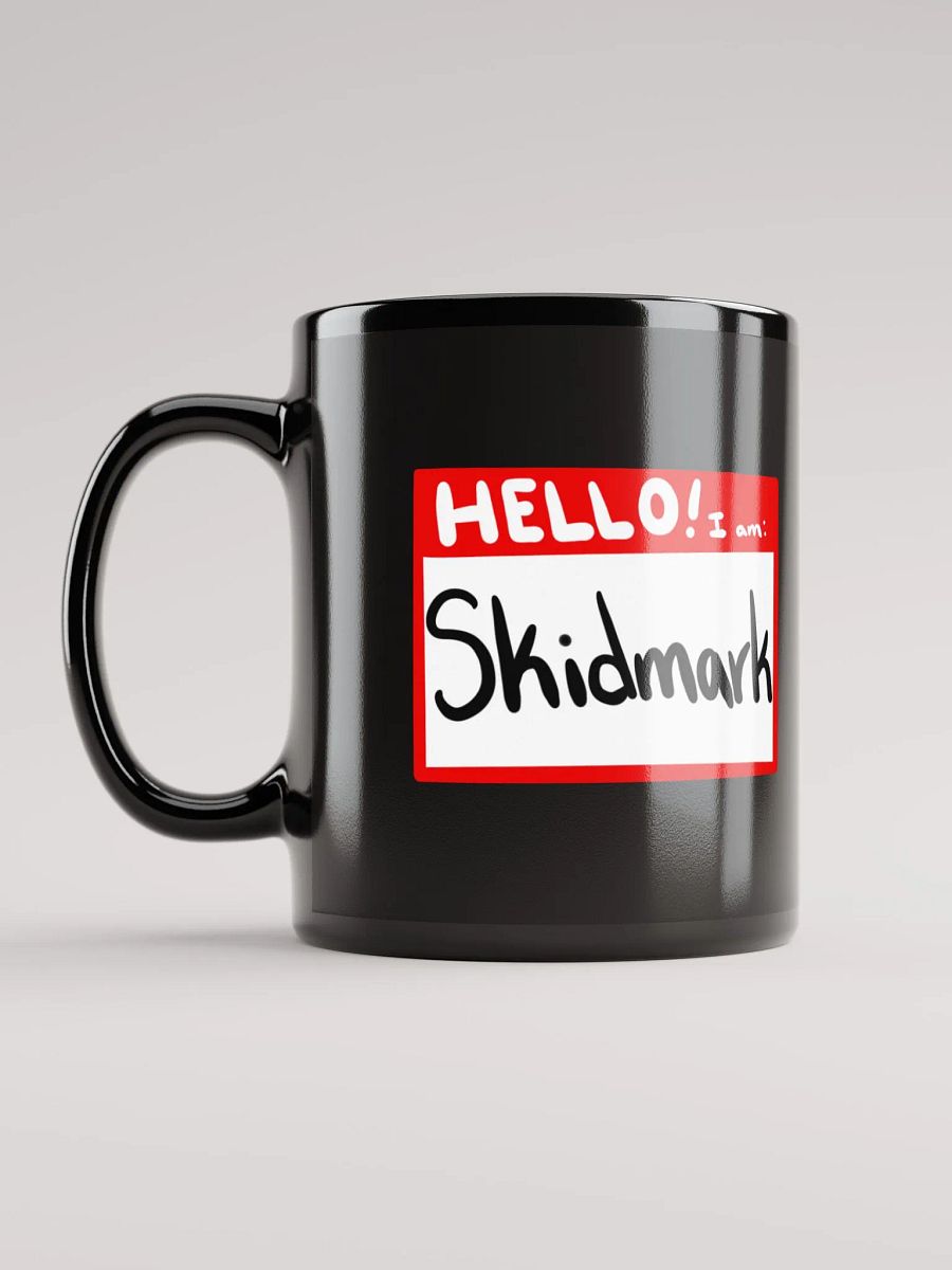 Skidmark Logo mug product image (4)