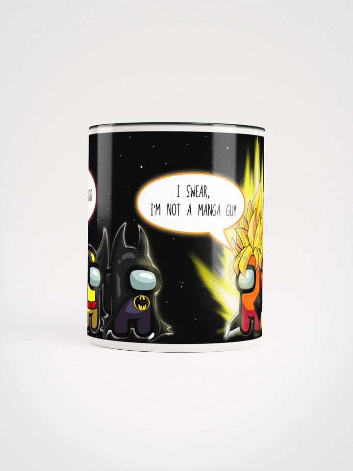 I Swear I'm Not a Manga Guy! Mug product image (2)