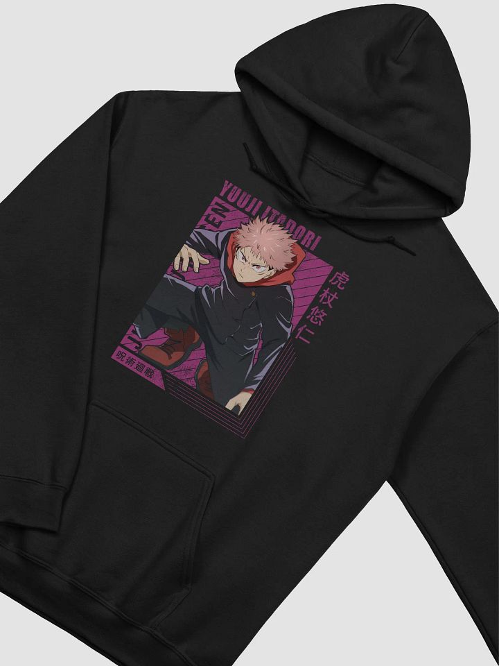 Jujutsu Kaisen Yuji Itadori Action Pose Sweatshirt – Gildan Midweight product image (2)