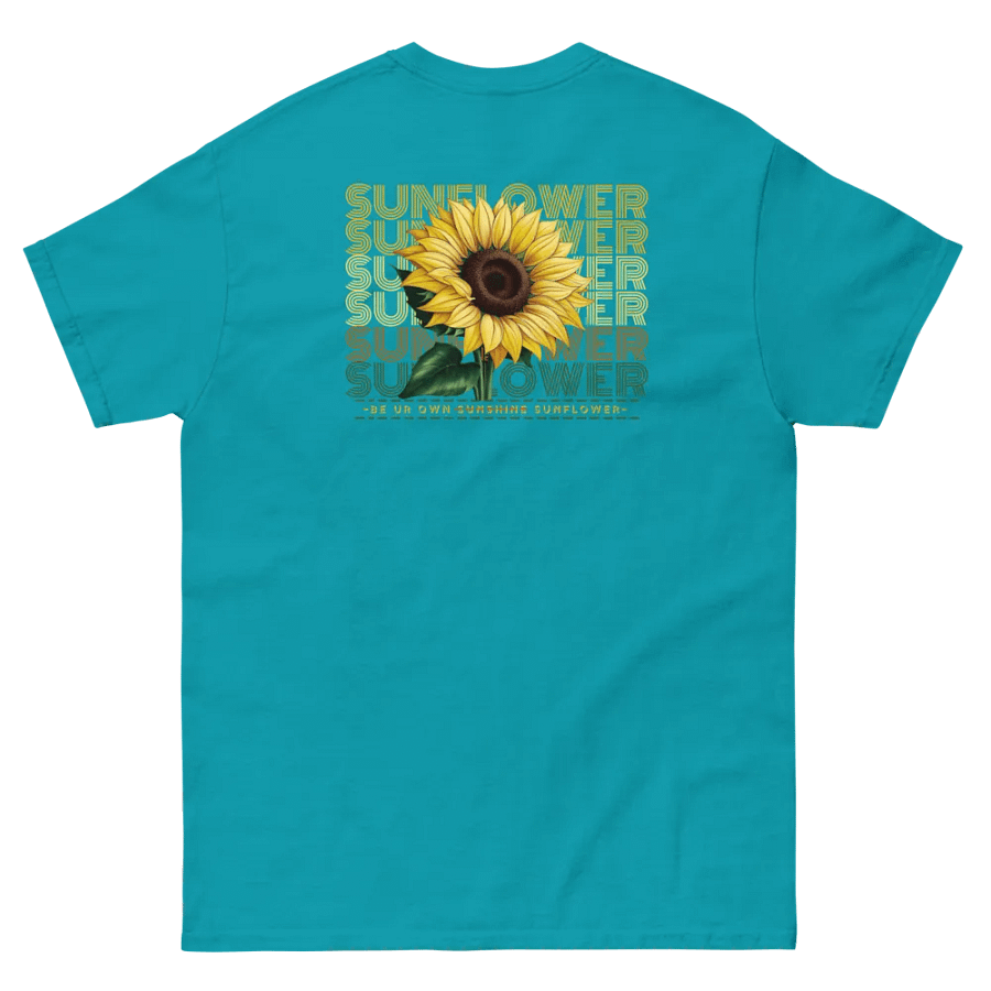 Be Your Own Sunshine Sunflower Tee product image (3)