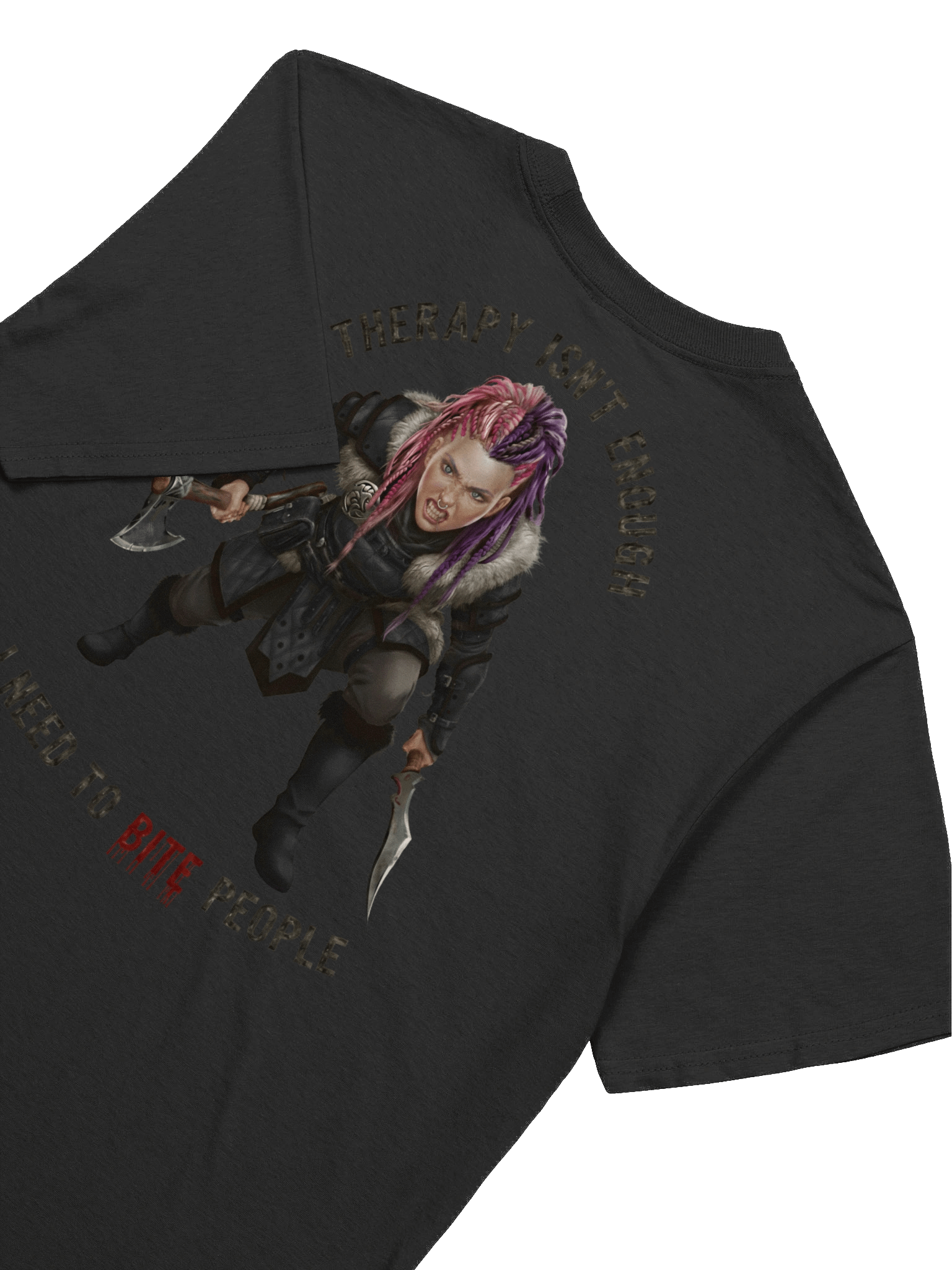 THERAPY BLACK SHAMAN SHIRT product image (51)