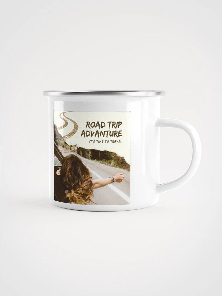 Road Trip Enamel Mug product image (1)