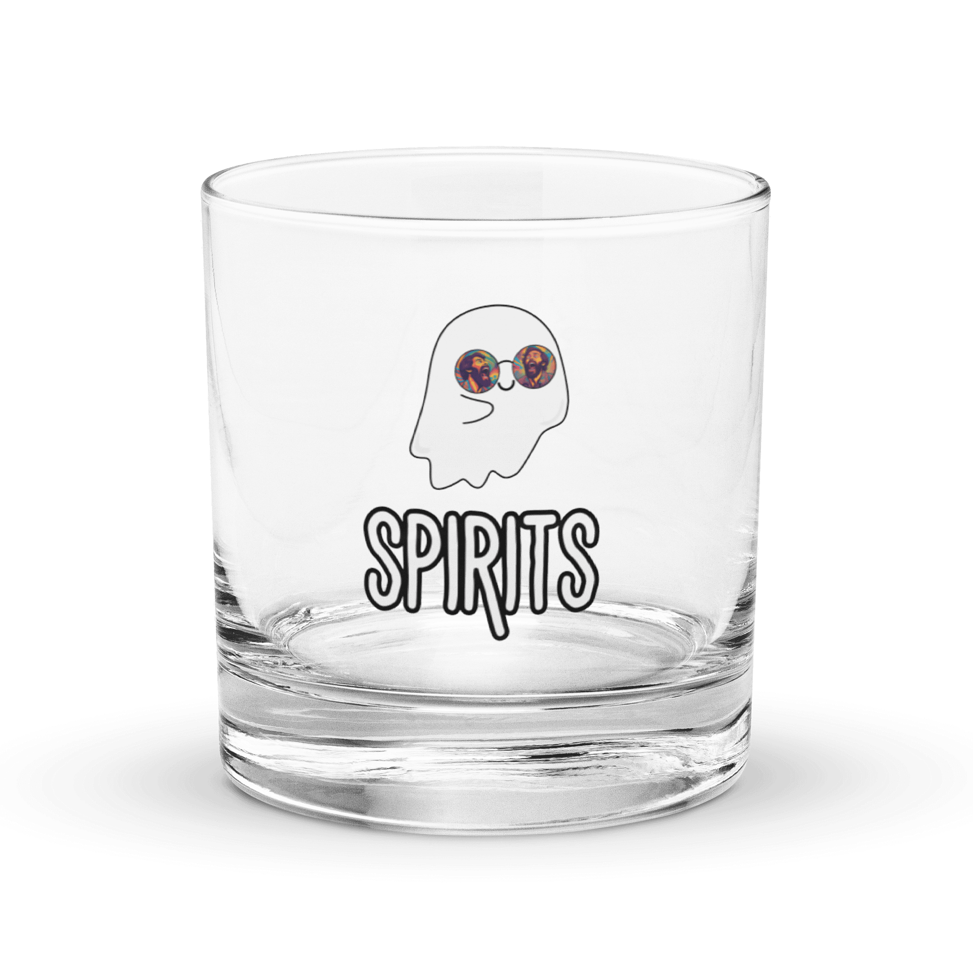 “Spirits” Ghost Debunker Spirits Glass product image (1)