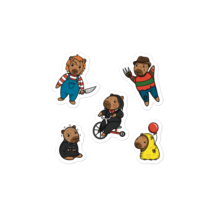 Costume Capy Magnets product image (2)