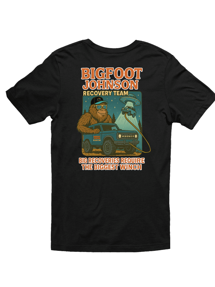 Bigfoot Johnson Recovery Team (Black) product image (2)