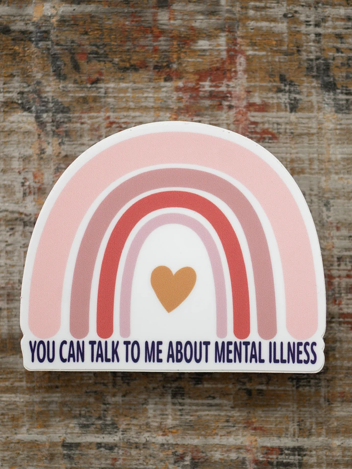 Mental Illness Awareness Sticker product image (1)