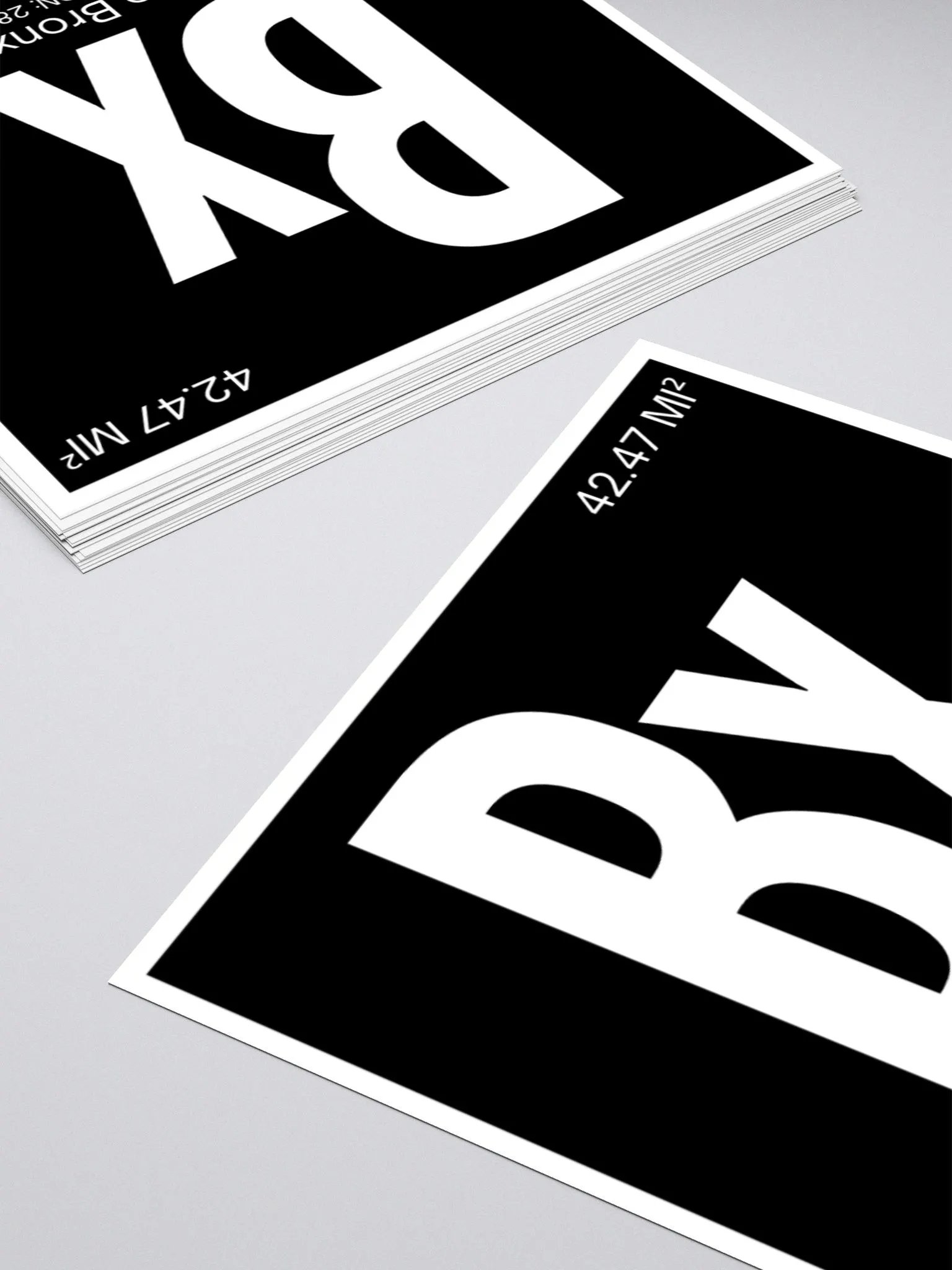 The Bronx Element : Sticker product image (10)