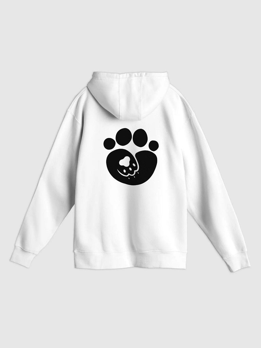 I Don’t Need Therapy I Have a Cat White & Black Hoodie product image (6)