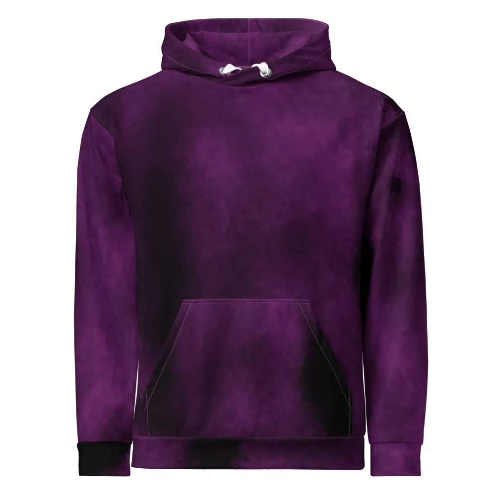 zerosanmusik Heavyweight Purple Hoodie product image (1)