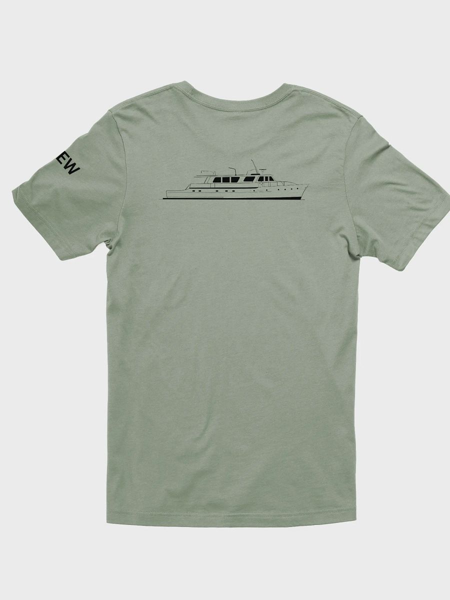 Tangaroa Women’s "Crew Only" T-Shirt – Supersoft & Crew Approved (Light Colours) product image (2)